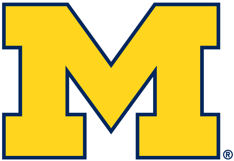 Michigan Wolverines decals